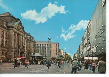 Ansichtskarte Karlsruhe, Kaiserstraße